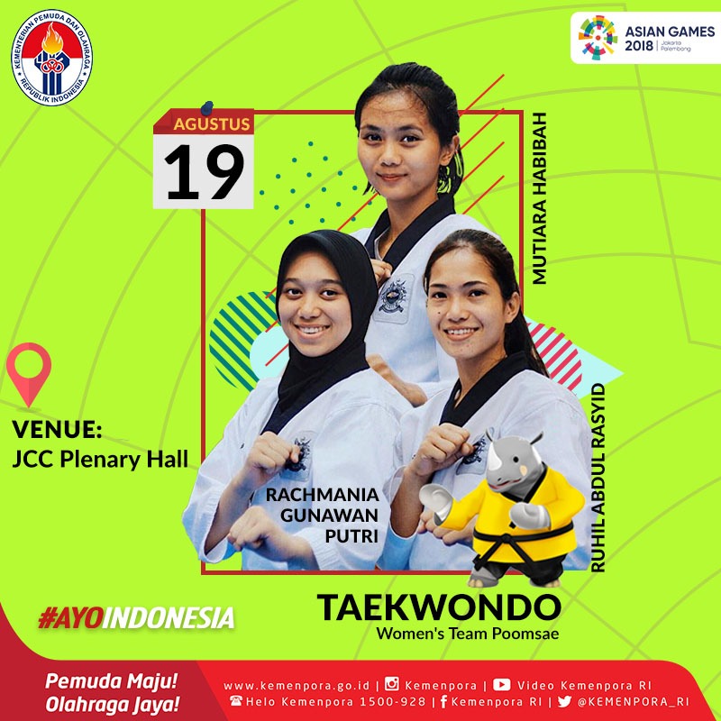 Cabang Taekwondo - 20180818